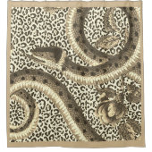 LUIPAARDSLANG IN ZAND DOUCHEGORDIJN (Voorkant)