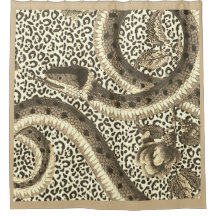 LUIPAARDSLANG IN ZAND