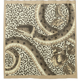 LUIPAARDSLANG IN ZAND DOUCHEGORDIJN