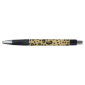Luipaardspleetjes, geborsteld voor de textuur pen (Voorkant)