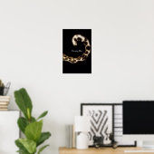 Luipaardstaart Poster (Thuiskantoor)