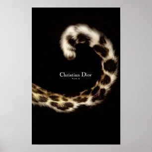 Luipaardstaart Poster