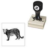 Luipaardstempel Rubberstempel (Gestempeld)