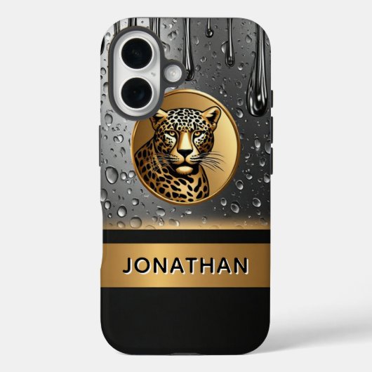 Luipaardsterkte Aangepast Ontwerp 🐆 Case-Mate iPhone Case (Achterkant)