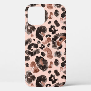 Luipaardvacht, dierlijke huid naadloos patroon. Case-Mate iPhone case