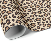 Luipaardvacht patroon cadeaupapier (Rol Hoek)