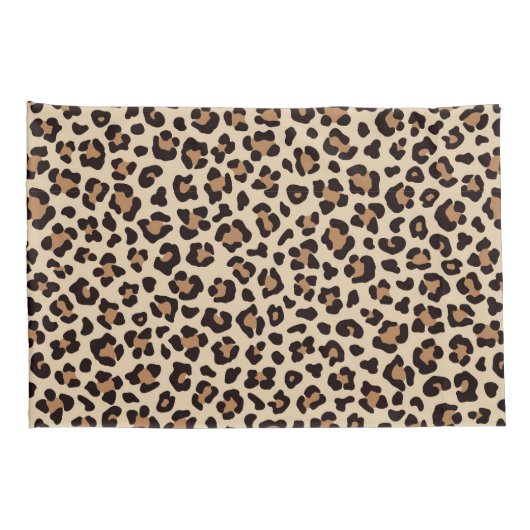 Luipaardvacht patroon kussensloop (Achterkant-Rechts)