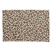 Luipaardvacht patroon kussensloop (Voorkant-Links)
