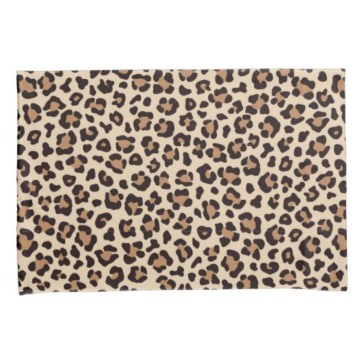 Luipaardvacht patroon kussensloop (Voorkant-Rechts)