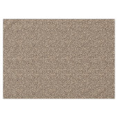 Luipaardvacht patroon tafelkleed (Voorkant (Horizontaal))