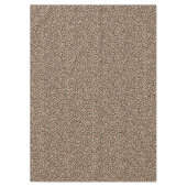 Luipaardvacht patroon tafelkleed (Voorkant)