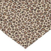 Luipaardvacht patroon tafelkleed (Gekanteld)