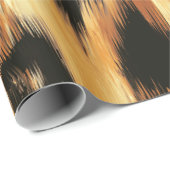 Luipaardvlek Dierenprint Patroon Cadeaupapier (Rol Hoek)