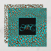 Luipaardvlekken + parelzwammen/vintage kaart (Voorkant / Achterkant)