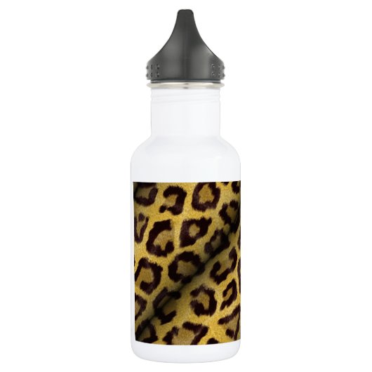 Luipaardvlekken Waterfles (Links)