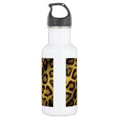 Luipaardvlekken Waterfles (Achterkant)