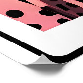 Luipaardvrouw ruilt haar plekjes in poster (Hoek)