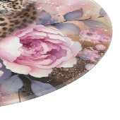 Luipaardwelp en snijplank voor Rozen (Hoek)