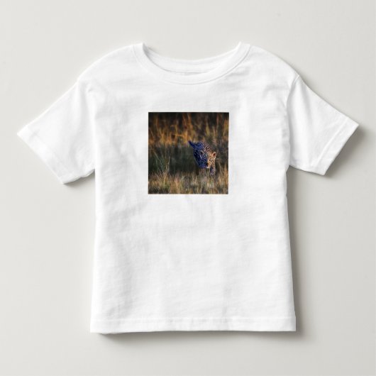 Luipaardwelp Panthera Pardus Kinder Shirts (Voorkant)