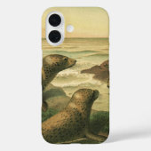 Luipaardzeehonden,  waterdieren Zeeleven Case-Mate iPhone Case (Achterkant)