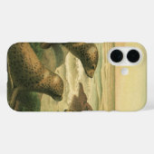 Luipaardzeehonden,  waterdieren Zeeleven Case-Mate iPhone Case (Achterkant (horizontaal))