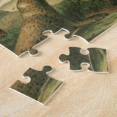 Luipaardzeehonden,  waterdieren Zeeleven Legpuzzel (Zijkant)