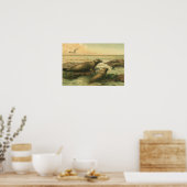 Luipaardzeehonden,  waterdieren Zeeleven Poster (Keuken)