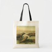 Luipaardzeehonden,  waterdieren Zeeleven Tote Bag (Voorkant)