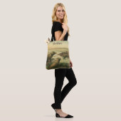 Luipaardzeehonden,  waterdieren Zeeleven Tote Bag (Op model)