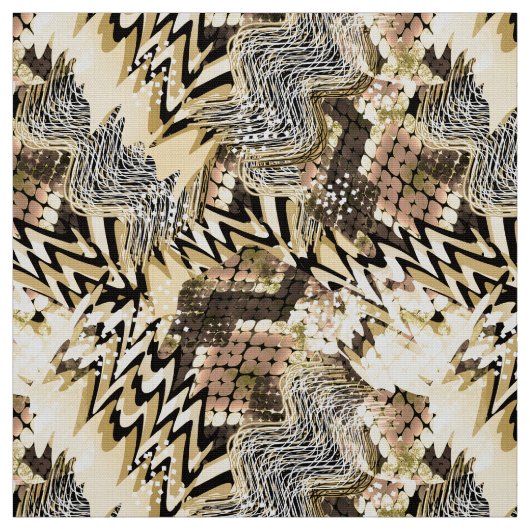 luipaarhuid, slangen stof (Swatch)