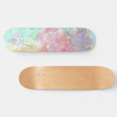 Luipaat verf serie ontwerp 2    persoonlijk skateboard (Horizontaal)