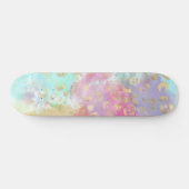 Luipaat verf serie ontwerp 2    persoonlijk skateboard (Horizontaal)