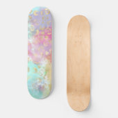 Luipaat verf serie ontwerp 2    persoonlijk skateboard (Voorkant)