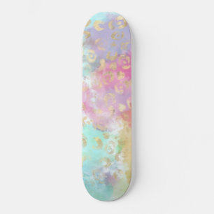 Luipaat verf serie ontwerp 2    persoonlijk skateboard