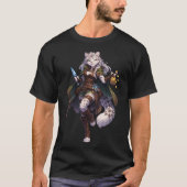 Luiperd dief t-shirt (Voorkant)