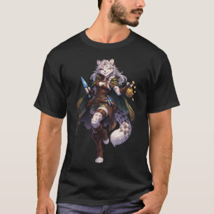 Luiperd dief t-shirt