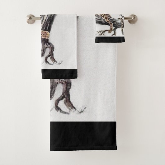 Luiperd Liefhebbers Bad Handdoek (Insitu)