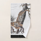 Luiperd Liefhebbers Bad Handdoek (Handdoek)