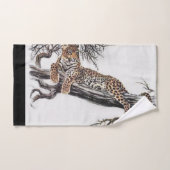 Luiperd Liefhebbers Bad Handdoek (Handdoek)