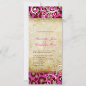 Luipspikkels + parelzwammen//roze kaart (Achterkant)