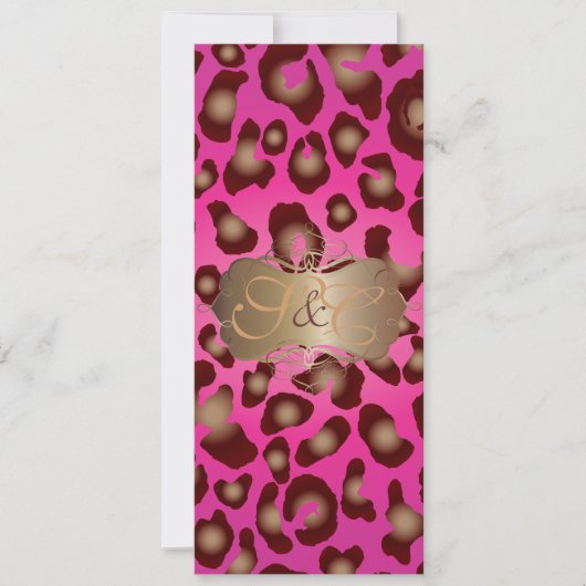 Luipspikkels + parelzwammen//roze kaart (Voorkant)