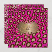 Luipspikkels + parelzwammen//roze kaart (Voorkant / Achterkant)