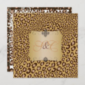 Luipspikkels + parelzwammen//roze kaart (Voorkant / Achterkant)