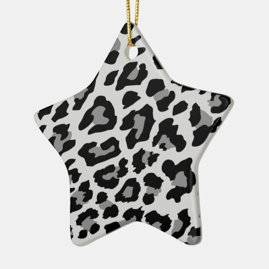 luipsplaat keramisch ornament (Links)