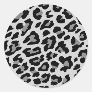 luipsplaat ronde sticker