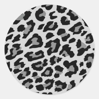 luipsplaat ronde sticker