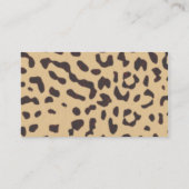 luipsplaat visitekaartje (Achterkant)