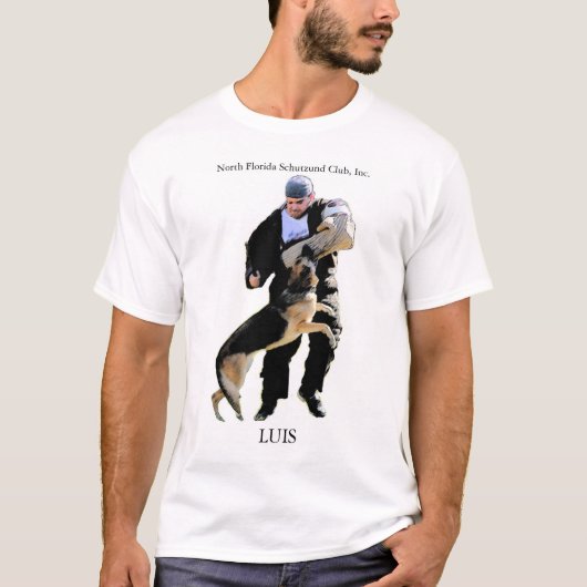 Luis 3a t-shirt (Voorkant)