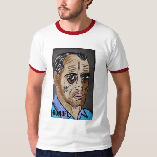 Luis Bunuel T-shirt (Voorkant)
