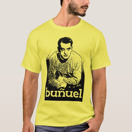 Luis Bunuel T-shirt (Voorkant)